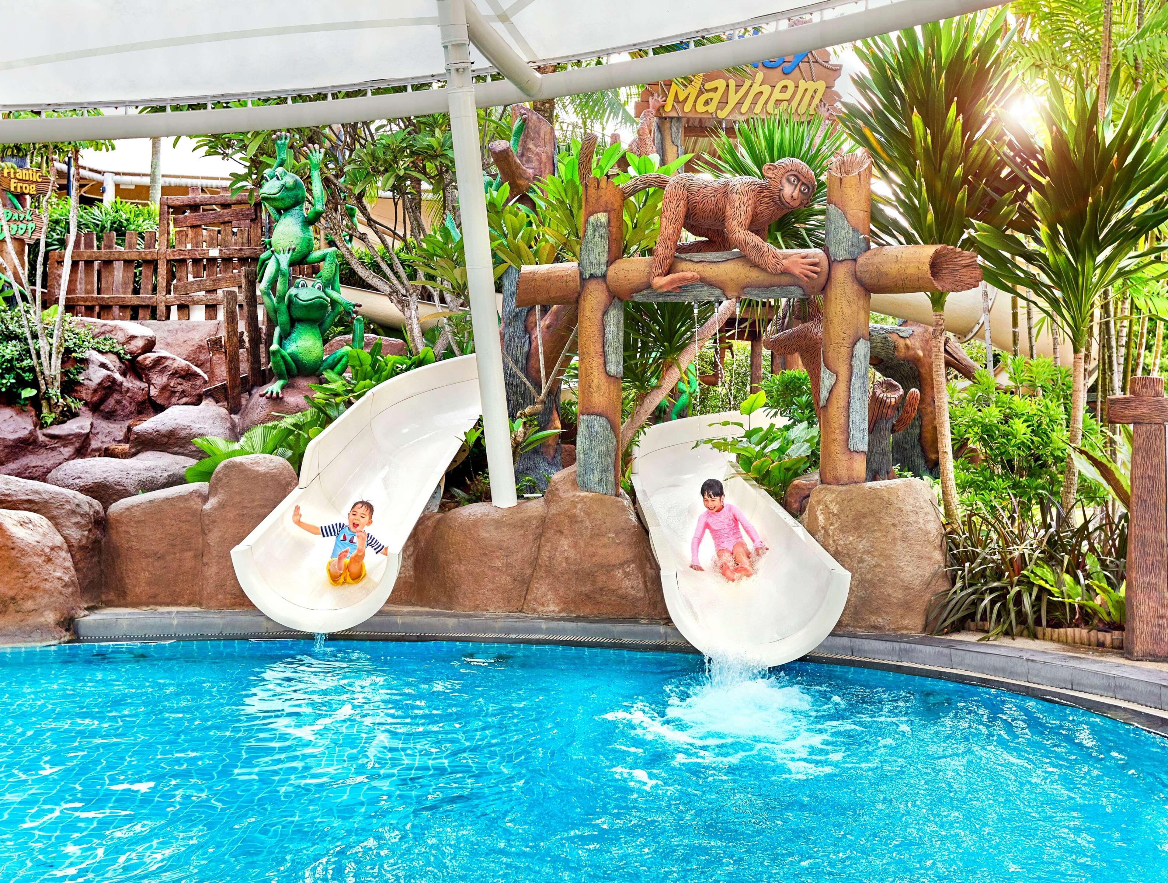 Tempat peranginan Shangri-la Rasa Sentosa, Singapura