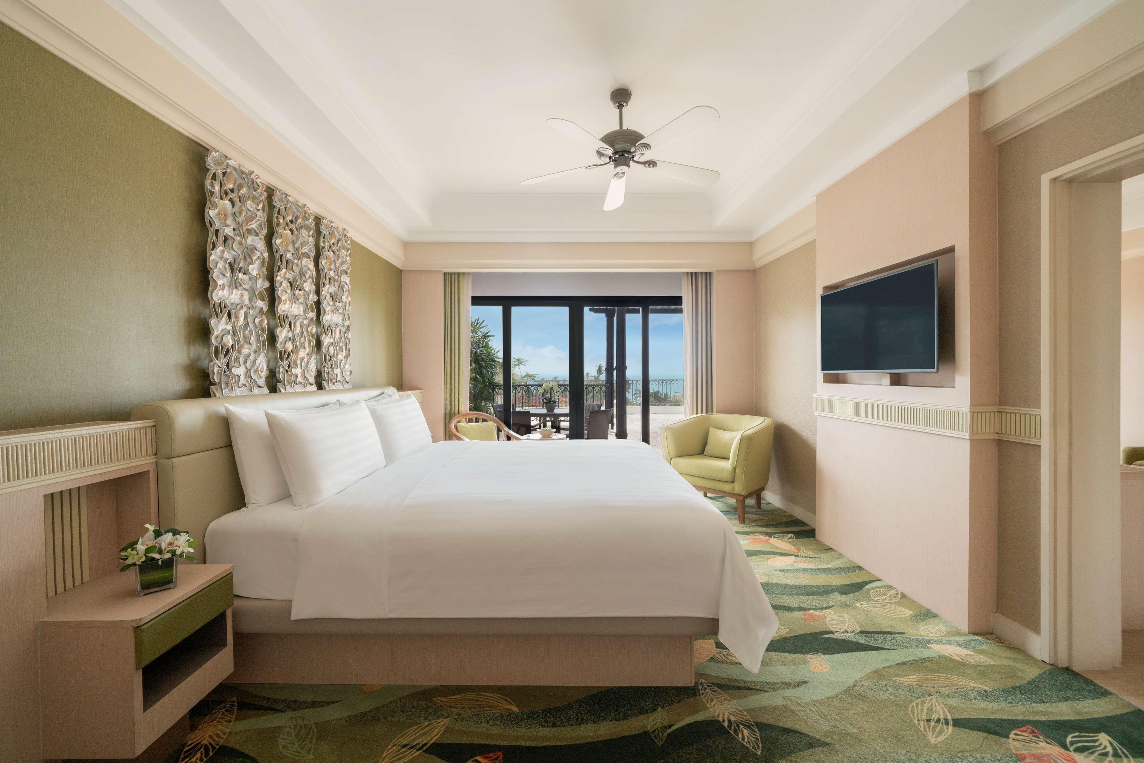 Shangri-la Rasa Sentosa, Tempat peranginan