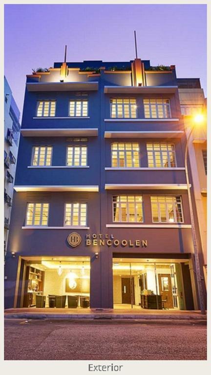 Bencoolen At Hong Kong Street 4* Singapura