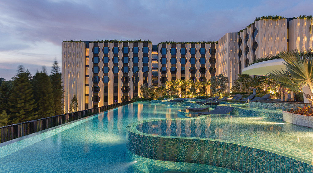 Hotel Village Sentosa By Far East Hospitality Singapura